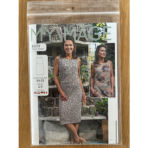 Paper pattern S1173 Kleid Jenna Papierschnittmuster