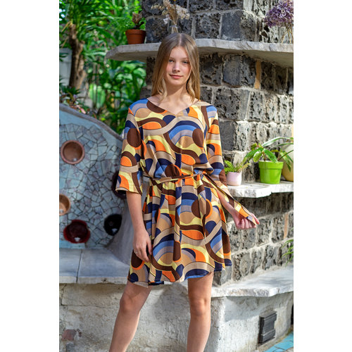 Paper pattern S1181 Kleid Micha Papierschnittmuster