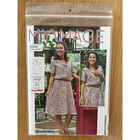 S1234 Dress Jackie paper pattern