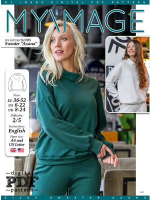 Download/Ebook S1205 Sweater Axana