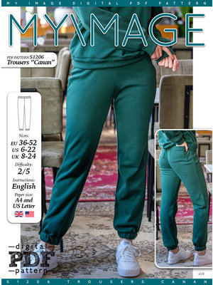 Download/Ebook S1206 Trousers Canan