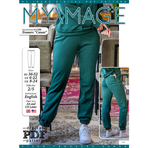 Download/Ebook S1206 Trousers Canan