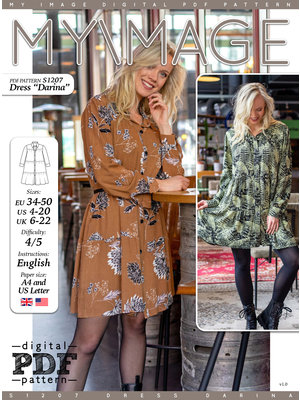 Download/Ebook S1207 Jurk Darina