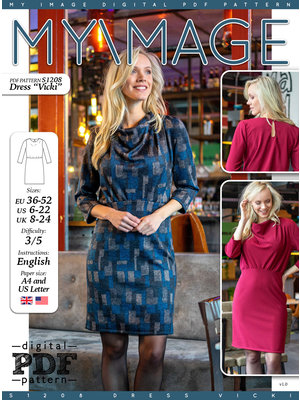 Download/Ebook S1208 Robe Vicki