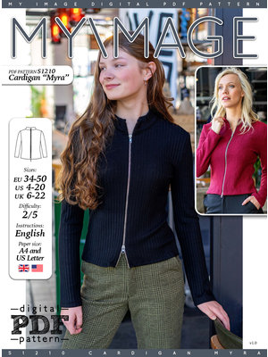 Download/Ebook S1210 Vest Myra