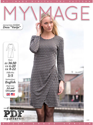 Download/Ebook S1224  Dress Varijn