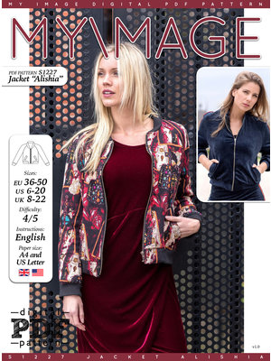 Download/Ebook S1227 Coat Alishia