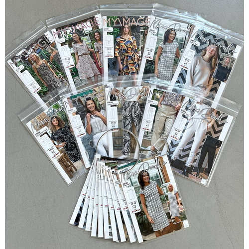 Premium pattern Starterpaket Damen-Schnitte 2023-1 Premium pattern Starterpaket Damen-Schnitte 2023-1