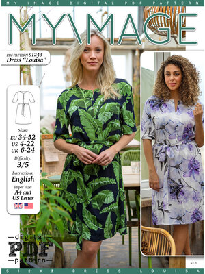 Download/Ebook S1243  Dress Louisa