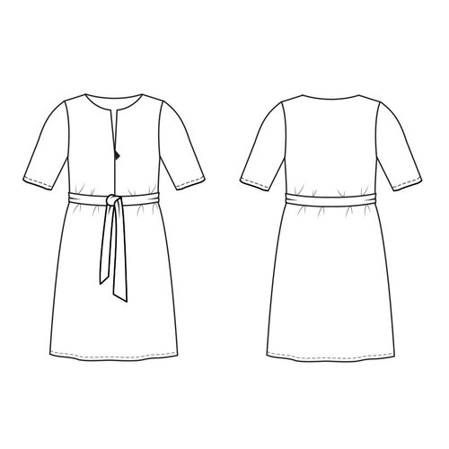Download/Ebook S1243  Dress Louisa