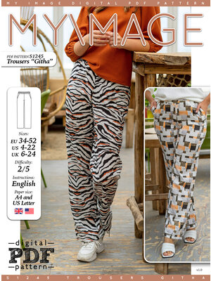 Download/Ebook S1245 Pantalon Githa