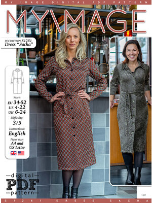 Download/Ebook S1261 Dress Sacha