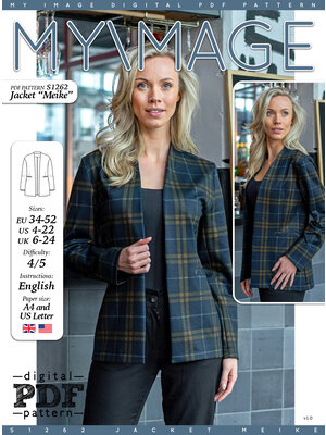 Download/Ebook S1262 Jacket Meike