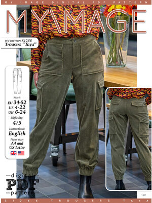 Download/Ebook S1266 Trousers Taya