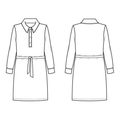 Download S1270 Dress Sodie