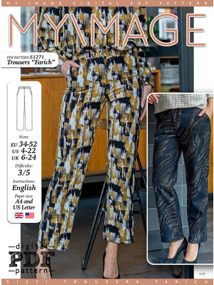 Download/Ebook S1271 Trousers Farich