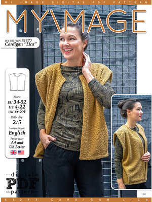 Download/Ebook S1273 Cardigan Lica