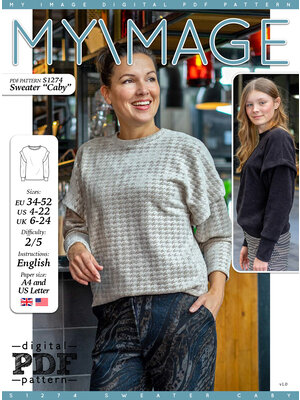 Download/Ebook S1274 Sweater Caby