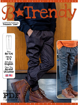 Download/Ebook P1158 Pantalon Lion