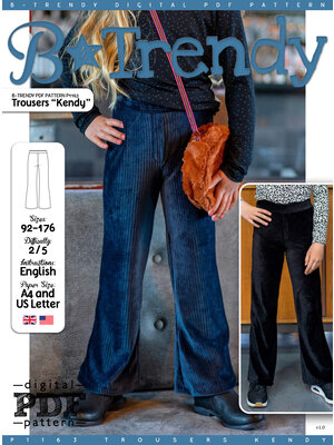Download/Ebook P1163 Trousers Kendy