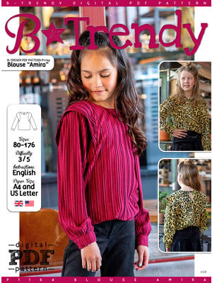 Download/Ebook P1164 Blouse Amira