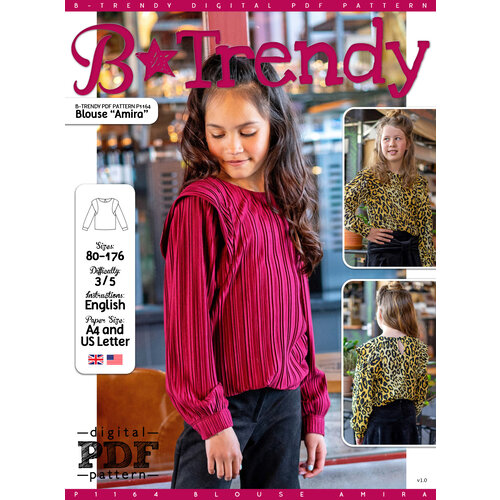 Download/Ebook P1164 Blouse Amira