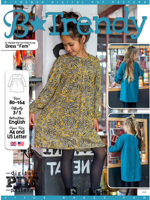 Download/Ebook P1169 Jurk Fem