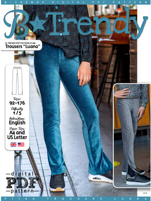 Download/Ebook P1186 Pantalon Luana