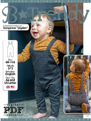 Download/Ebook P1190 Dungarees Jayden