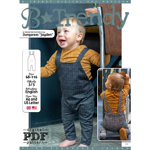 Download/Ebook P1190 Dungarees Jayden