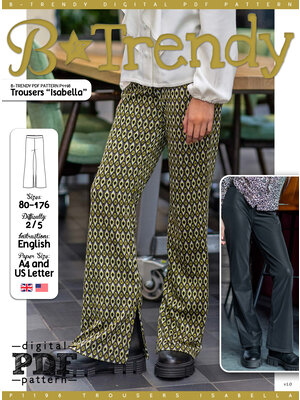 Download/Ebook P1198 Pantalon Isabella