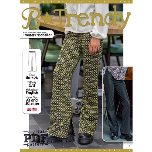 Download P1198 Trousers Isabella