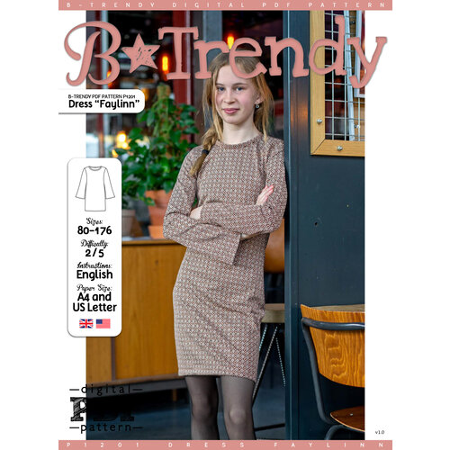 Download/Ebook P1201 Dress Faylinn