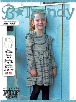 Download/Ebook P1191 Jurk Pippi