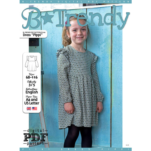 Download/Ebook P1191 Dress Pippi