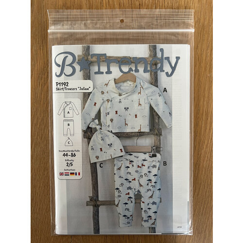 Paper pattern P1192 Shirt/Trousers Julian paper pattern