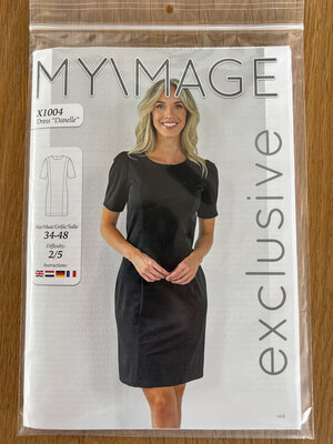 Exclusive pattern X1004 Kleid "Danelle" Großformat
