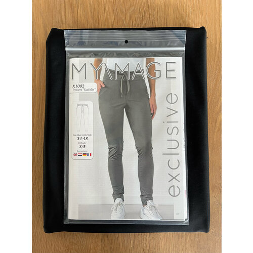 Exclusive pack Paquet tissu X1002 Pantalon Kaithlin NOIR