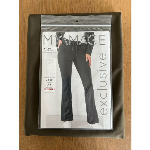 Exclusive pack Paquet tissu X1003 Pantalon Trisha VERT