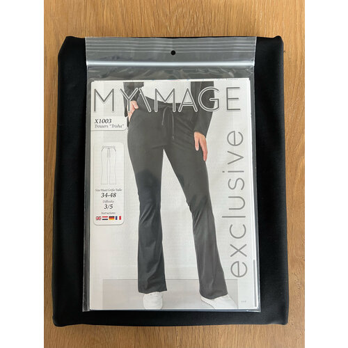 Exclusive pack Stofpakket X1003 Broek Trisha ZWART