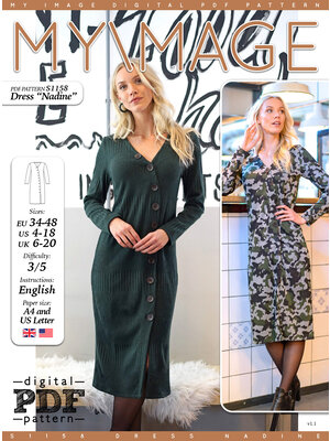 Download/Ebook S1158  Dress Nadine