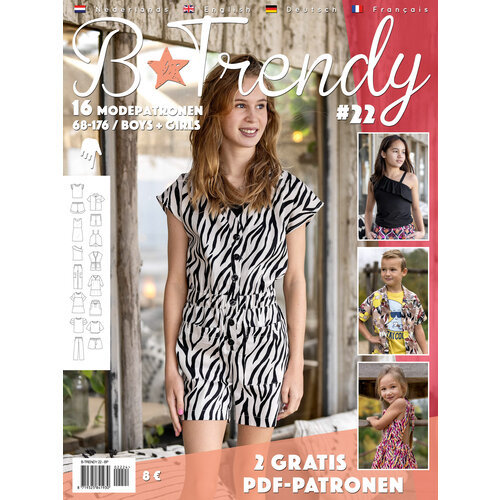 Magazine B-Trendy 22 voor winkeliers