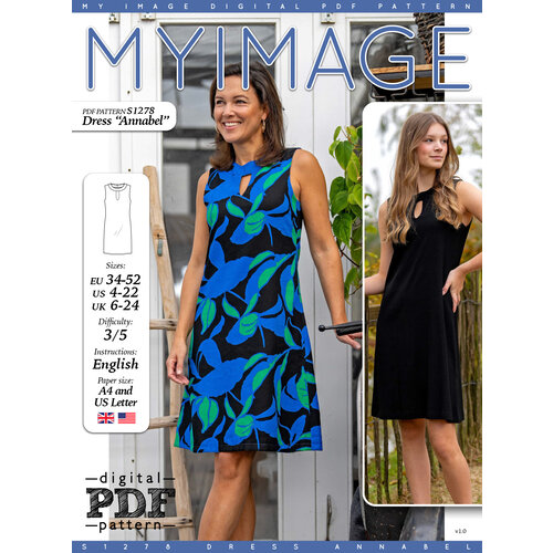 Download/Ebook S1278 Dress Annabel