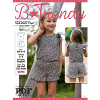 P1202 Top & shorts Faya