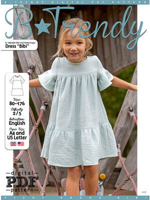 Download/Ebook P1207 Dress Bibi