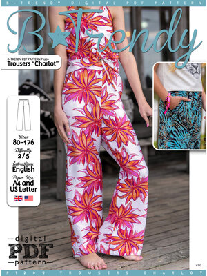 Download/Ebook P1209 Pantalon Charlot