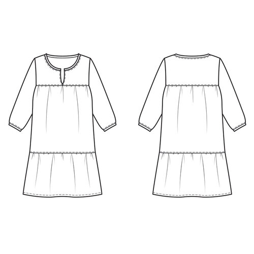 Download/Ebook P1214 Dress Fenna