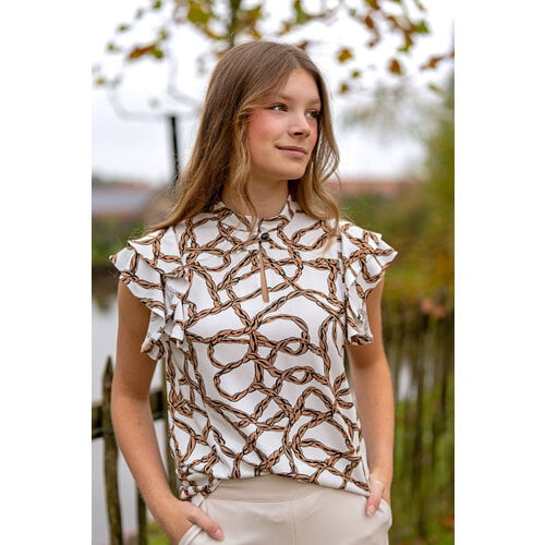 Paper pattern S1285 Blouse Galia paper pattern