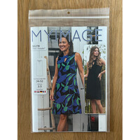 S1278 Kleid Annabel Papierschnittmuster