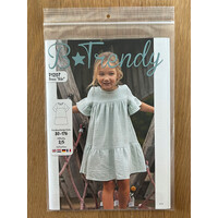 P1207 Dress Bibi paper pattern